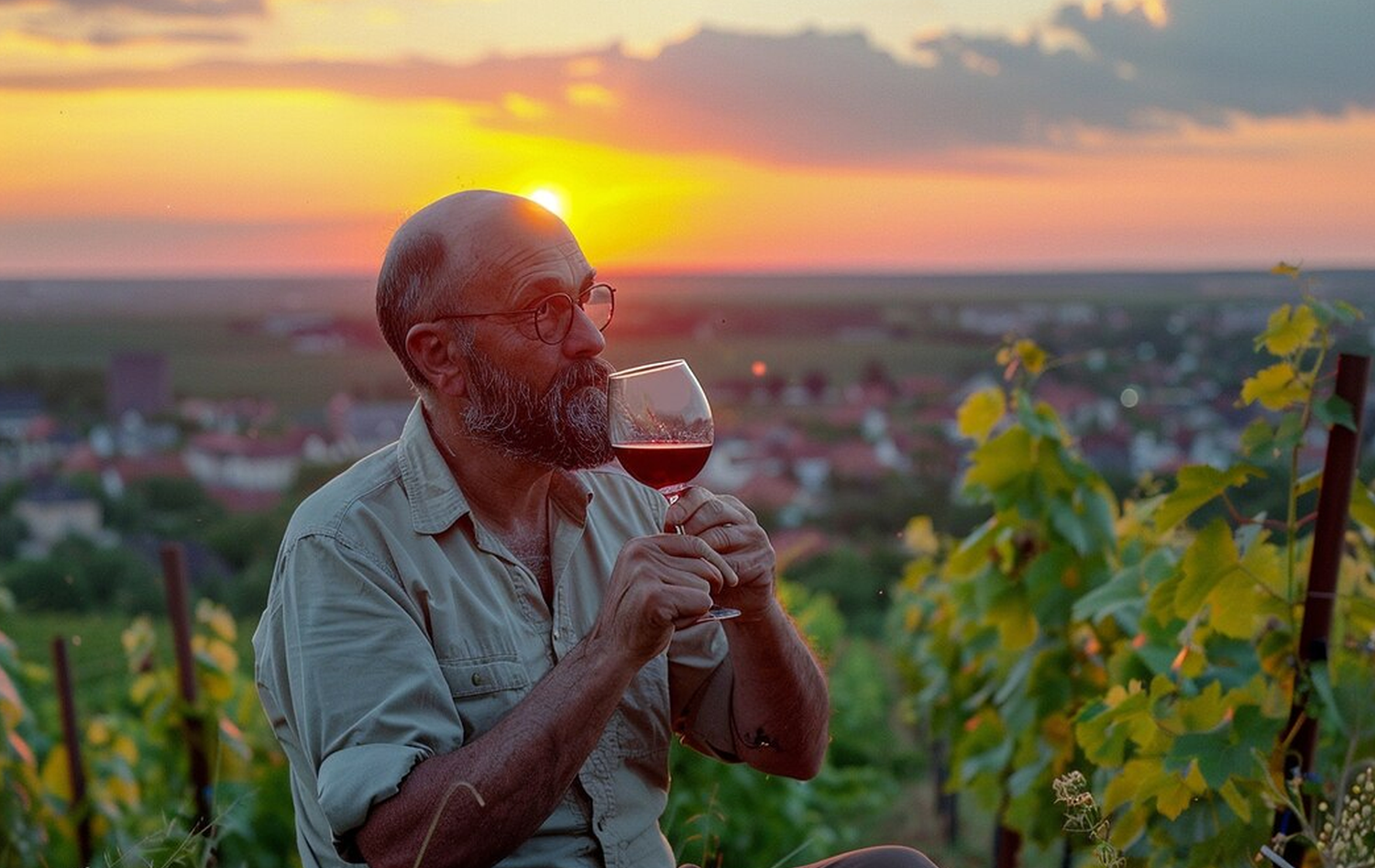 Beneficios do vinho para a saúde